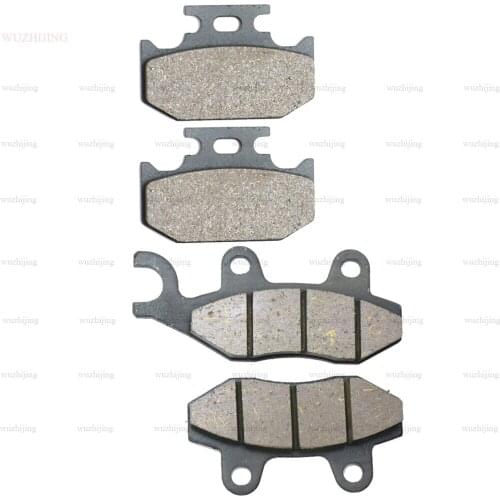 Brake Pads set for YAMAHA TT-R TTR 250 (01-04) TT-S (99) WR 125 250 (90-97) 200 (90-94) 500 (90-92) YZ (90-97) (89) 360 (90-91)