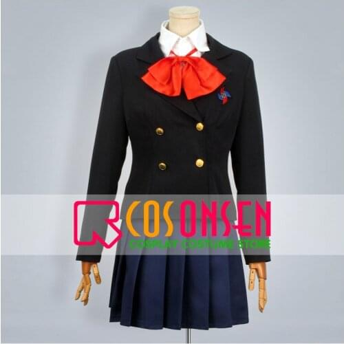 COSPLAYONSEN Another Yorumi Yamakita Junior High Misaki Mei Girl Uniform 6 PCS Cosplay Costume