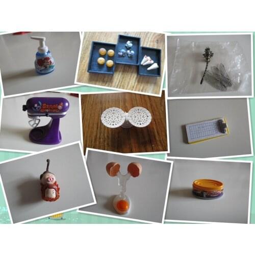 Doll Re-ment Dollhouse Miniature food Candy Crean Cake Dessert Kitchen Toys for Blyth bjd Barbies Doll Accessories