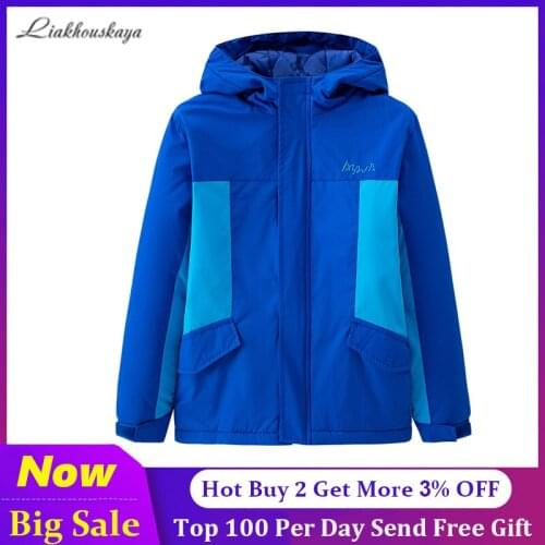 2020 New Brand Hight Quality Children Winter Jacket For Boys Windproof Waterproof Russian Winter Coats Thicking Warm Outerwears