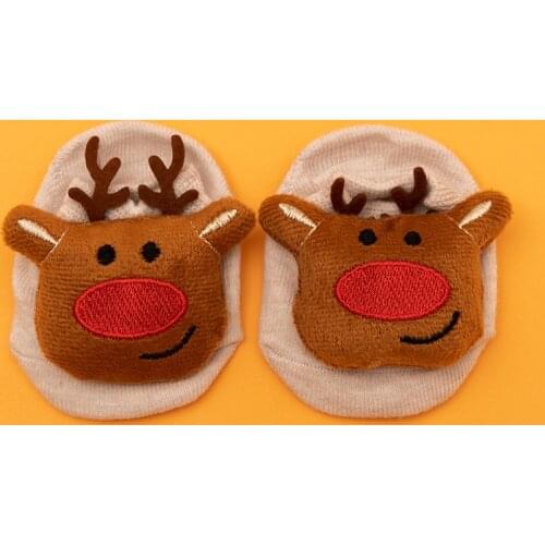 Summer Baby Boy Kids Christmas Fun Socks for Boys Childrens Clothing Girls Short Clothes Anti-skid Warm Floor Breathable Keep