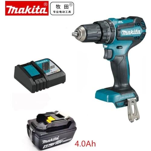 Makita DHP485 DHP485SFJ 18V LXT Lithium Ion Brushless Combi Hammer Drill - Bare RP DHP484