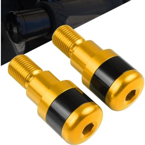 Motorcycle Handlebar Grip Ends Plus Handle Bar Grips Ends Tips Caps Motorcycle Accessories MT-125 2014 2015 2016 2017 2018 2019