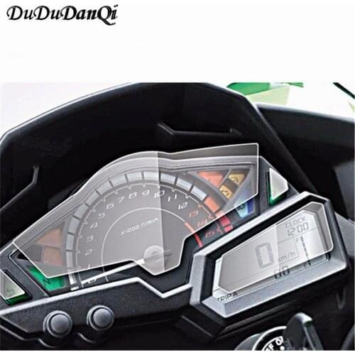 Motorcycle Accessories Dashboard Instrument Speedometer Film Screen Protector for Kawasaki NINJA 300 Z300 2013 2014 2015 2016