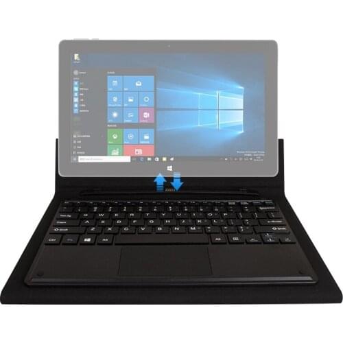 Tablet PC Magnetic Docking Soft Keyboard for Jumper EZpad 6 Keyboard Case
