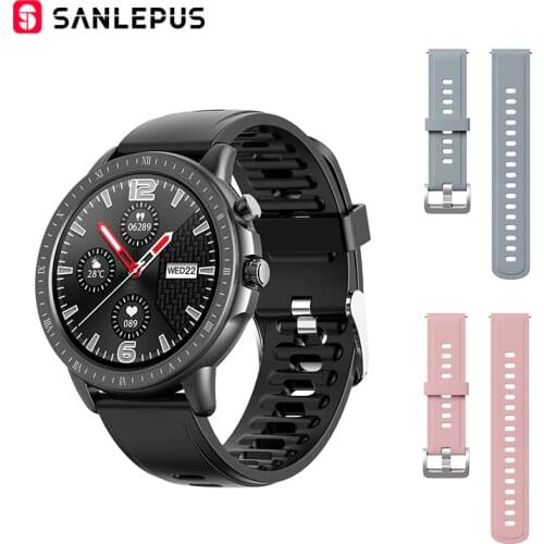 SANLEPUS 2020 NEW Smart Watch Sport Heart Rate Monitor Waterproof Fitness Bracelet Men Women Smartwatch For Android Apple Xiaomi