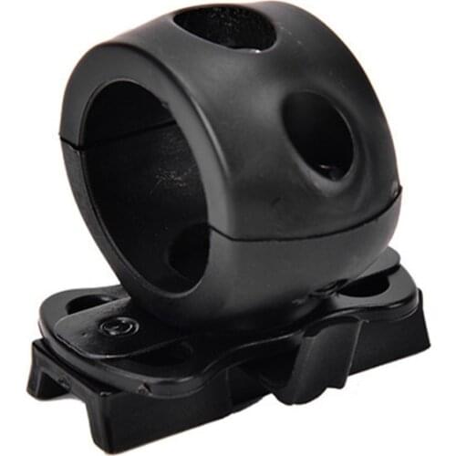New Quick Release Flashlight Clamp Holder Mount for Fast Helmet Universal (FAST, MICH, IBH, etc. with Rail Helmet) 2.5cm