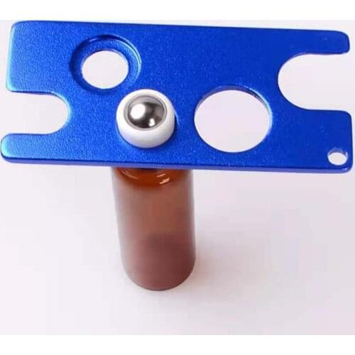 Creative Essential Oils Opener Remover For Roller Balls And Caps Bottle Opener Metal Corkscrew Anti-blocking Eyelash Tool
