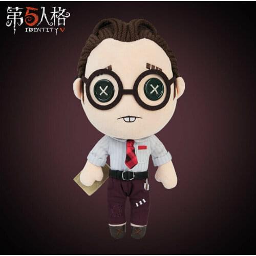 Identity V Survivor Freddy Lawyer Cosplay Plush Toy Doll Original Skin