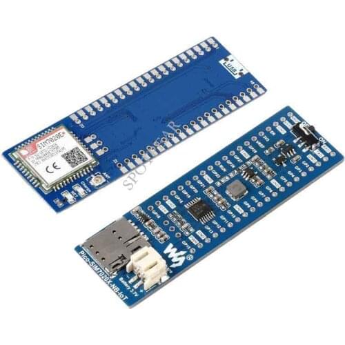 Raspberry Pi Pico SIM7020E NB-IoT Module for Asia, Europe, Africa, Australia