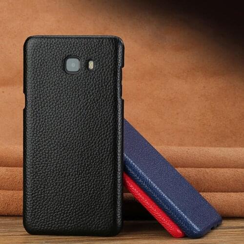 Luxury Flip Phone Case For Samsung Galaxy S6 S7 edge S8 S9 Plus litchiTexture Cover For Note 8 9 A5 A7 A8 J3 J5 J7 2017 Case