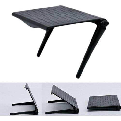 Adjustable Office Storage Rack Clip Computer Screen Table Desk Accessories Organizer for Cosmetics Shelf Home Office Organizer