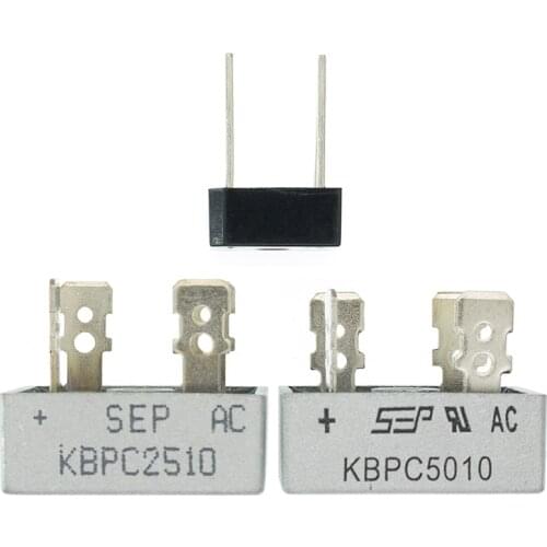 KBPC5010 KBPC2510 KBPC1010 Rectifier bridge pile Diode Bridge Rectifier 50A 25A 10A 1000V