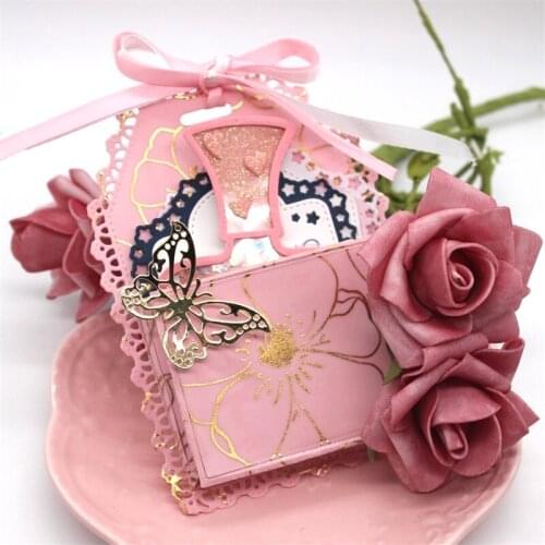 ZFPARTY New Bag Metal Cutting Dies Stencils for DIY Scrapbooking Decorative Embossing DIY Paper Cards