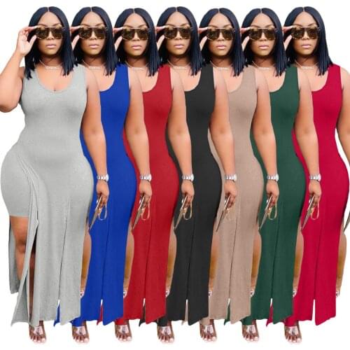 2021 Summer Womens Irregular Fashion Trend Sexy Comfortable and Breathable All Match Casual Vest Solid Color Suit