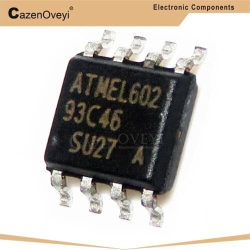 1pcs/lot 93C46 93C56 93C66 93C76 93C86 SOP-8 In Stock