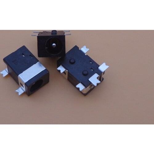 10-1000pcs/LOT 5 PIN SMT Foot for Laptop Netbook Tablet Pad and MID DC Power Jack Connector Charging Socket 5PIN
