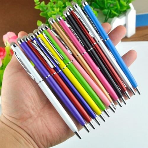 2 in 1 Universal Stylus Pen Drawing Touch Screen Pens Pencil For IPad iPhone Tablet Android Smartphone Touch Screen Accessories