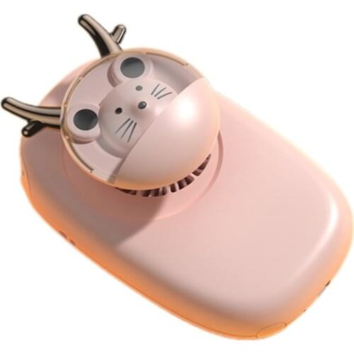 1800mah Summer Outdoor Fan Lanyard Hands-free Neck Fan Portable Hanging USB Fan 425B