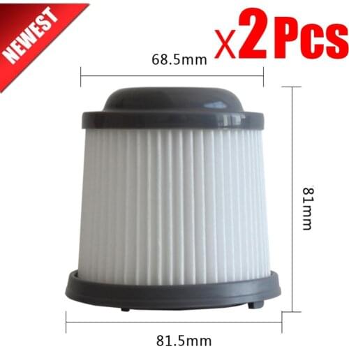 2Pcs Replacement for Black & Decker Filter Fits PVF110 PHV1210 PHV1810 Vacuum cleaner filter Hepa Compatible With Part 90552433