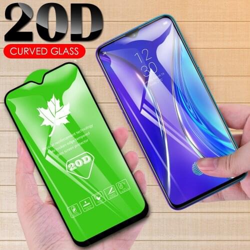 20D Full Cover Tempered Glass For OPPO Realme 8 7 7i 6 6S 6i 5i 5s 5 3 3i 2 Pro Screen Protector Protective Glass Film