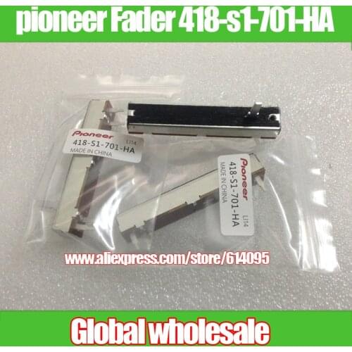 3pcs for Pioneer Disc Player DDJ-WEGO DDJ-WEGO2 Volume fader new potentiometer 418-S1-701-HA