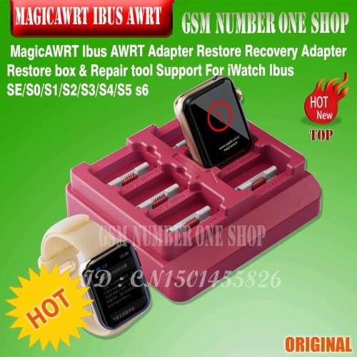 MagicAWRT Ibus AWRT Adapter Restore Recovery Adapter Restore box & Repair tool Support For iWatch Ibus SE/S0/S1/S2/S3/S4/S5 s6