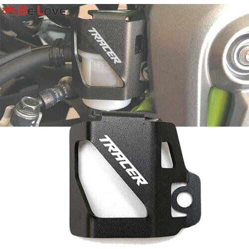 Motor Accessories Rear Fluid Reservoir Guard Cover Protector For YAMAHA Tracer900 GT Tracer 900 700 GT Tracer700 MT09 MT07
