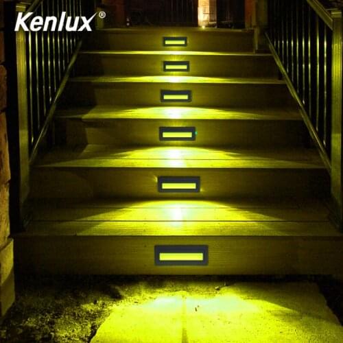 Free Shipping RGB 210mm Indoor LED Step Light Waterproof Stair Light Wall Embedded Underground Lamp Lighting Deck Footlights