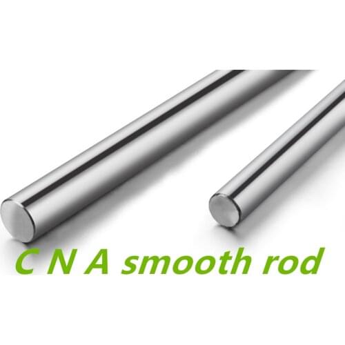 Free shipping 3D Printer rod 10mm linear shaft 150mm hardened Chrome axis match use 10 mm bearing carving machine part