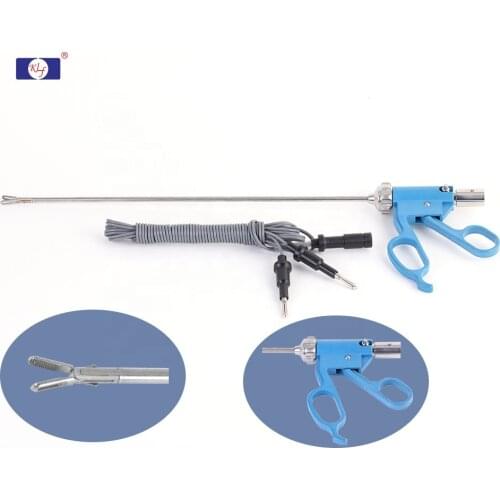 Bipolar Dissecting Forceps curved Bipolar Cable Laparoscopy