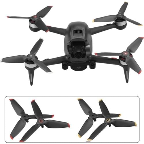 Quick Release Propellers for DJI FPV Combo Drone Props Paddle Blade Replacement Wing Fan Spare Part for DJI FPV Accessories