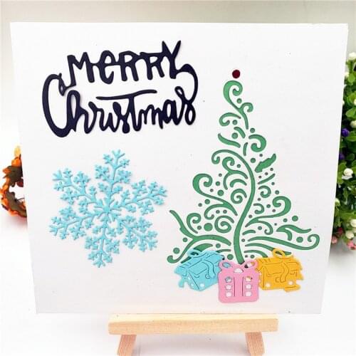 Cedar Carbon Steel Cutting Dies Metal Scrapbooking Dies Stencils Die Cut For DIY Album Paper Card Embossing Cutting Knife Mould