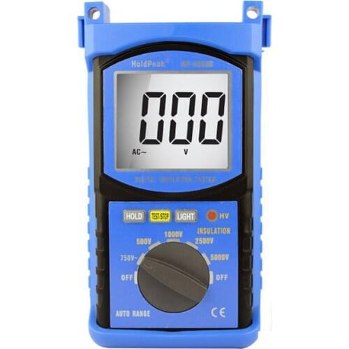 HP Digital INSULATION TESTER ,ACV5000V,0-200G