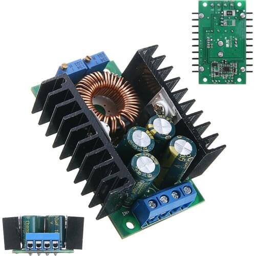 DC-DC CC CV 12A 300W Adjustable Step Down Buck Converter Module Power Supply Module LED Driver