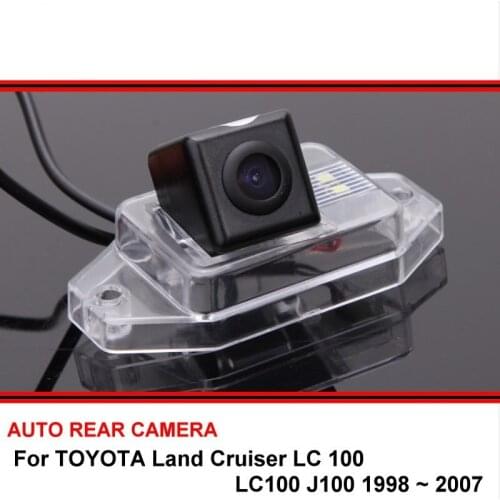 For TOYOTA Land Cruiser LC J 100 LC100 J100 1998~2007 Car Parking Camera / Rear View Camera / SONY HD CCD Back up Reverse Camera