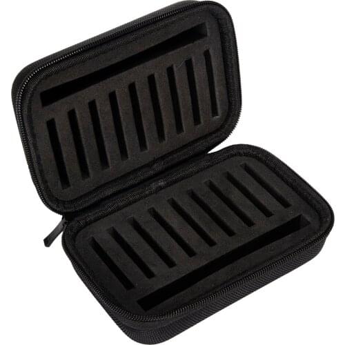 EVA Fishing Lure Spinner Spoon Bait Foam Box Double Sides Trout Fly Fish Hook Hard Bait Storage Case Fishing Kits Container Bag