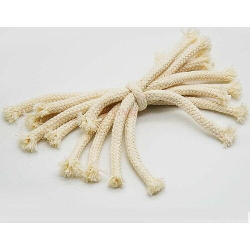 10pcs Alcohol lamp wick cotton cord rope laboratory consumables experimental equipment teaching instrument alcohol lamp wick