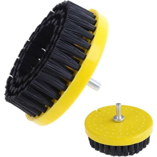 JX-LCLYL 110mm Power Scrub Drill Brush For Carpet Sofa Wooden Furniture Cleaning