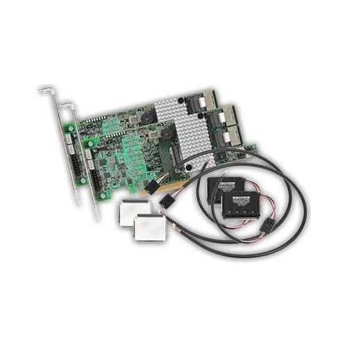 Syncro CS 9271-8i LSI00392 Hot Standby based on shared DAS (direct-attached storage) Controller Card