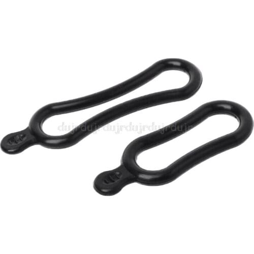 2 Pcs Cycling Elastic Strap Bandage light lamp Mount Holder Frame Flashlight Mount Cycle Rubber O Rings LED Head Light Rings N21