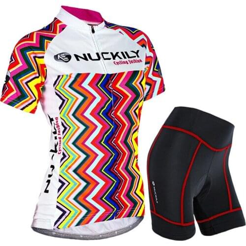Cycling set women 2021 Summer road bike clothing wear Ladies pro bicycle clothes bib suit Short sleeve sporting jersey pants kit