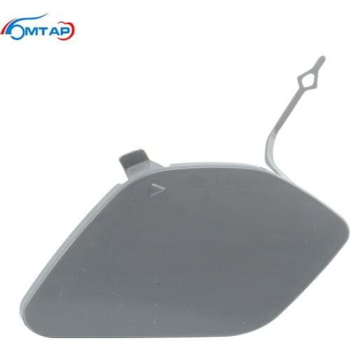 MTAP Tow Hauling Eye Cover Trim Cap For BMW X1 F48 F49 2016 2017 2018 2019 2020 Base Color Front Bumper Towing Hook Cover