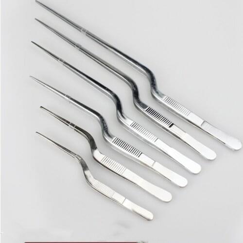Kitchen tongs Kitchen Utensils BBQ Tweezer Food Clip kitchen Chief Tongs Stainless Steel Portable for Picnic Barbecue Cooking