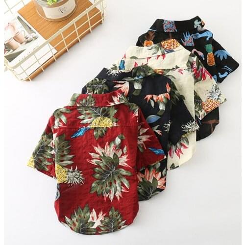 Summer Dog Clothes Pet Shirts For Dogs Vest Fashion Puppy Cat Clothes For Dogs Pets Clothing For Dog Pet Products Roupa Cachorro