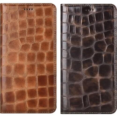 Magnet Natural Genuine Leather Skin Flip Wallet Book Phone Case Cover On For Realmi Realme 8 Pro Realme8 Realmi8 8Pro 64/128 GB