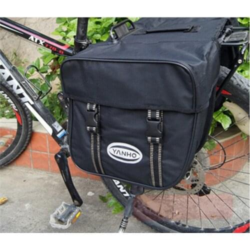 YANHO Multifunctional Bicycle Bags for Mountain Bike Rear Pack Bag 600D Large Capacity Bicycle Rear Rack Bag Bicycle Accessories