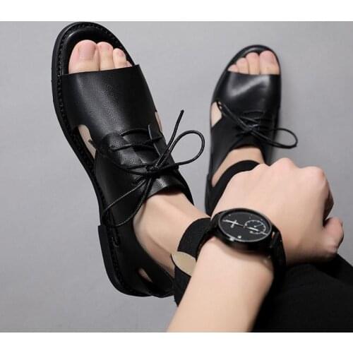 Fashion Summer Sandals Mens New Fashion Sandals Soled Sandals Sandalias Hombre Chaussure Homme