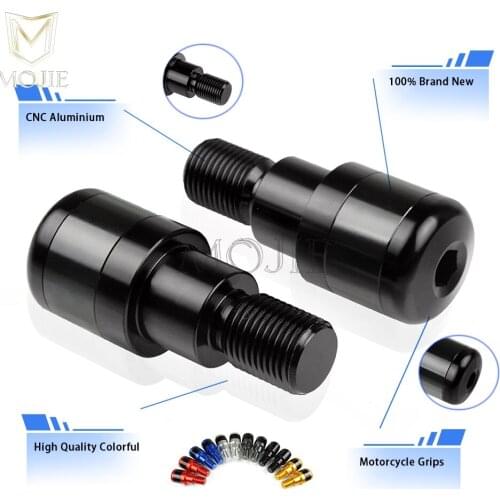 Motorcycle Handlebar Grips Ends Slider Falling Protector For YAMAHA MT01 MT07 MT09 TRACKER FJ09 FZ09 MT10 FZ10 MT125 XSR 900 700