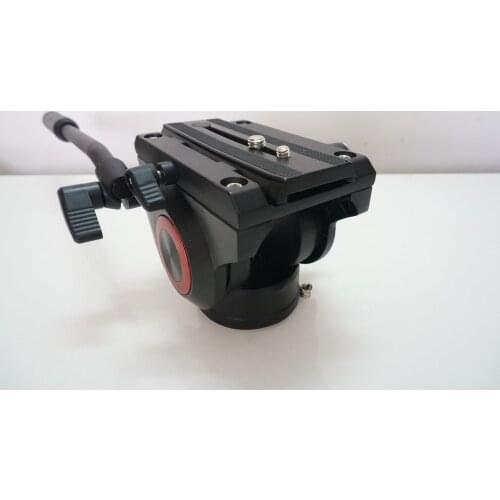 Fluid Head For Camera Tripod Monopod Professional Ball Head Aluminum Video Head 360 Camera Panorama PTZ